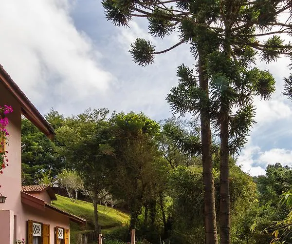Casa de Cor Rosa/Casa dos Pinheiros